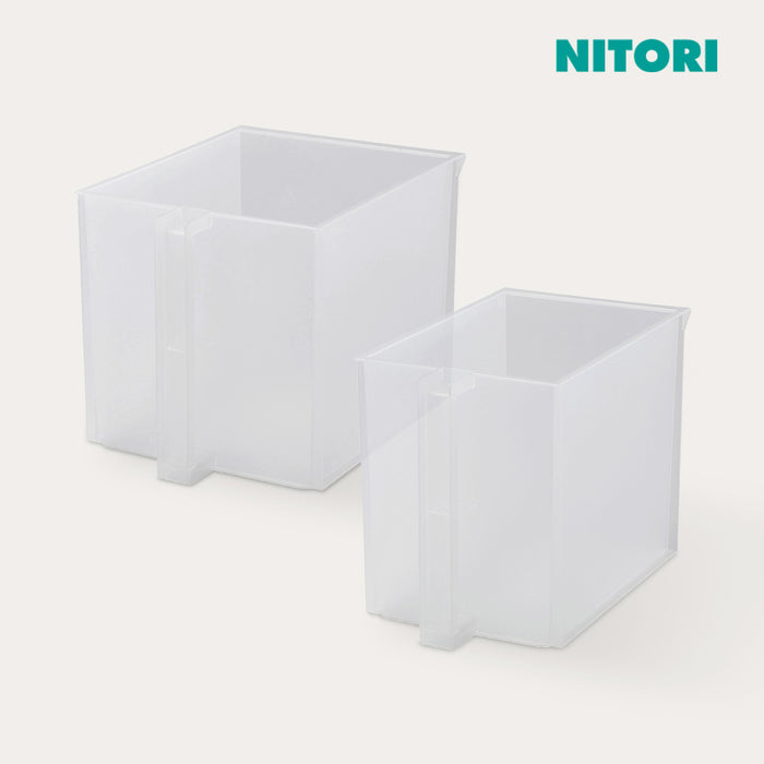 니토리 손잡이형 수납함 (S,M)