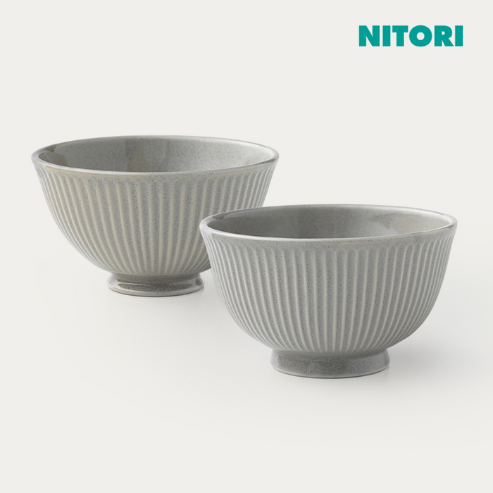 니토리 초경량 긴카이유 밥그릇 (M,L)