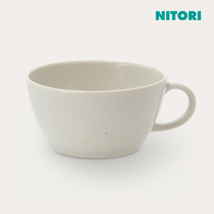 니토리 초경량 카루에클레 시로카라츠 스프컵 (M,L)