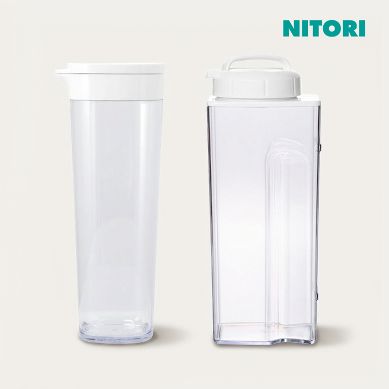 니토리 가로 보관 슬림 물통 (1.1L, 2.2L)