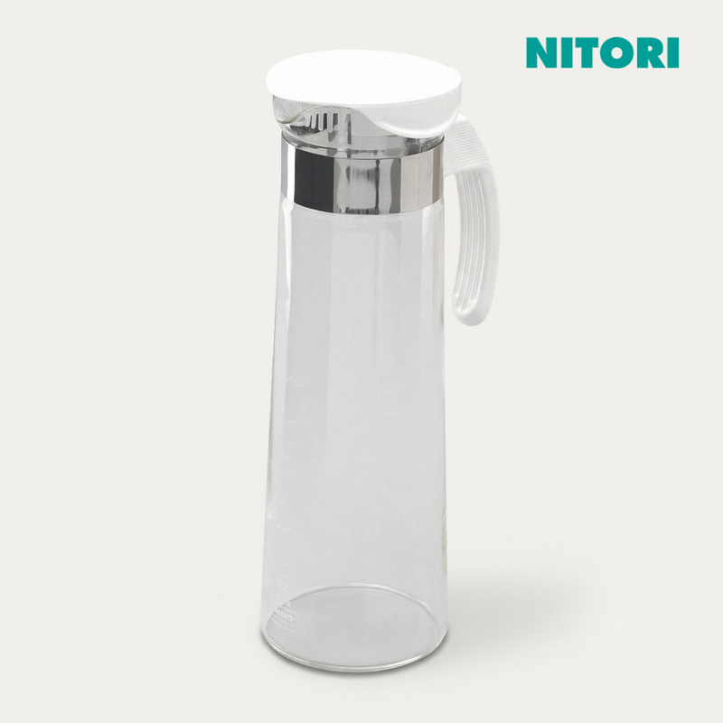 니토리 이지 핸들 슬림 물통 (1.4ℓ)
