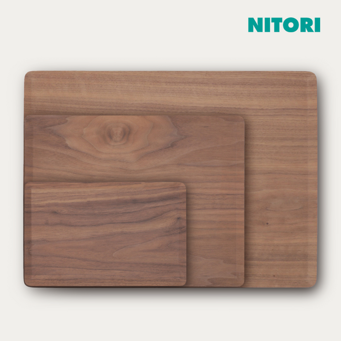 니토리 논슬립 트레이 월넛 (S-L)