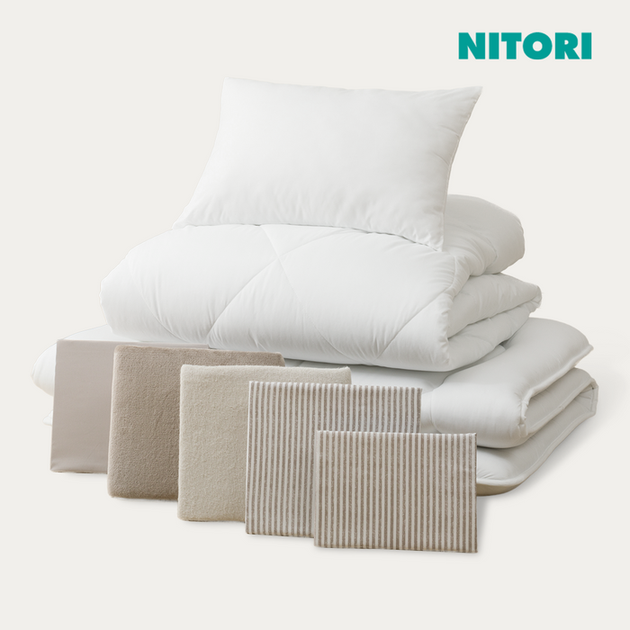 니토리 사계절 침구 11종 세트 (D)