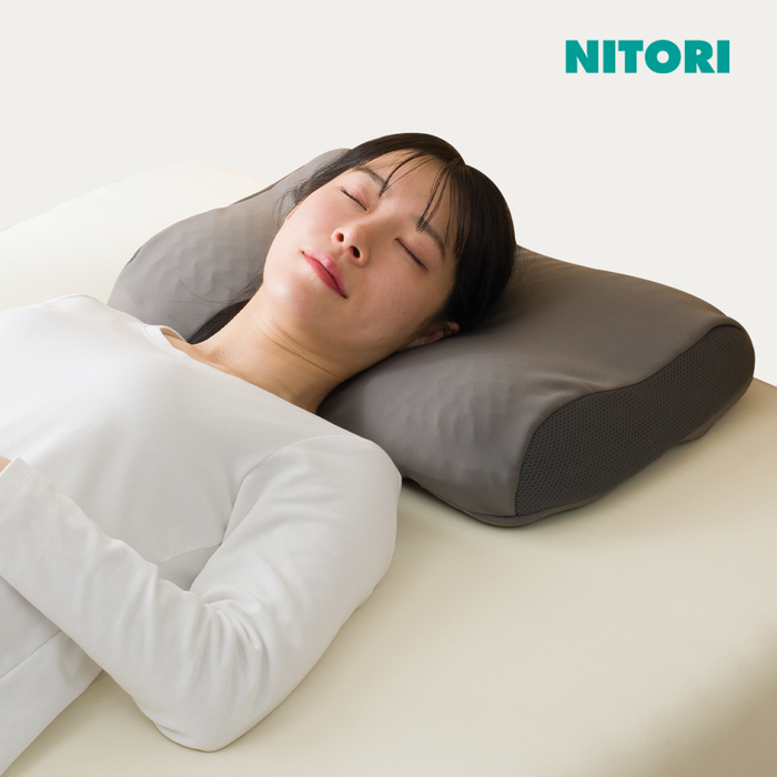 니토리 높이 조절 통풍 베개