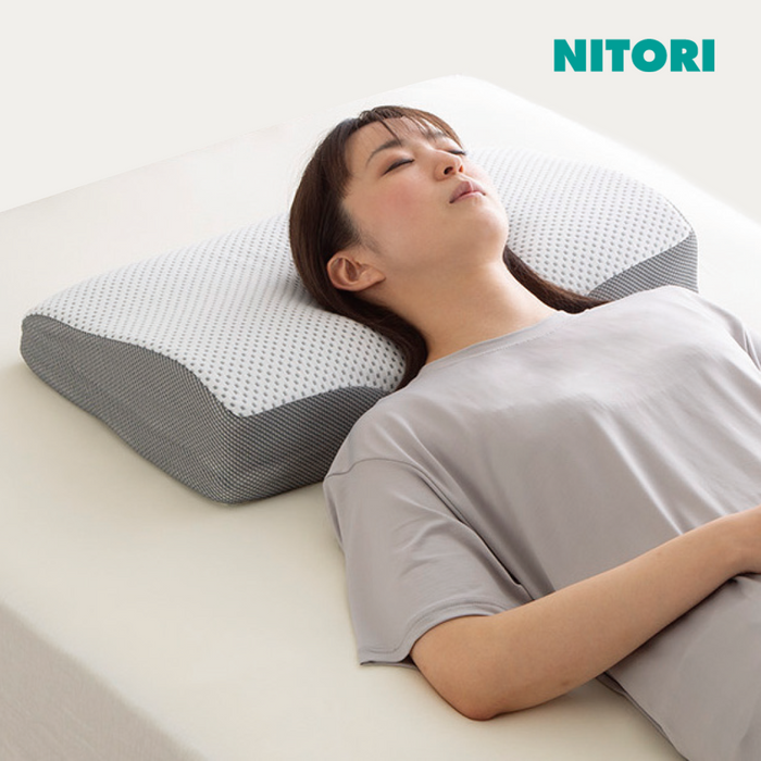 니토리 옆으로 자는 인체공학적 경추 베개 내추럴 핏