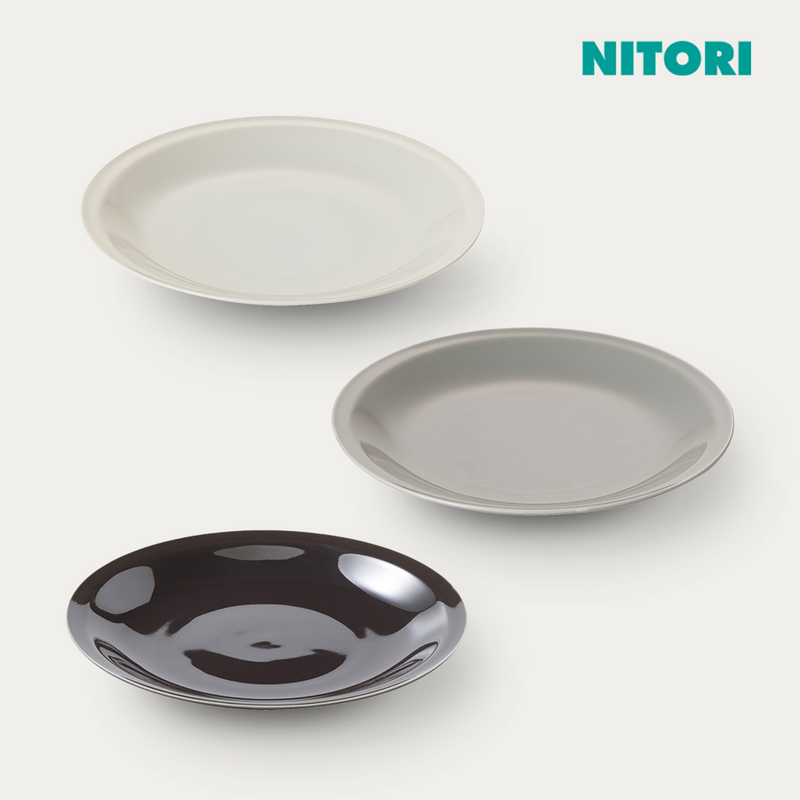 니토리 초경량 카루에클레 림 플레이트 18cm
