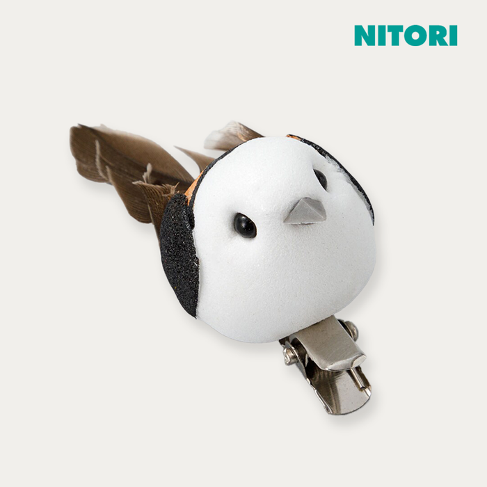 니토리 크리스마스 트리 오너먼트 오목눈이(집게) 4P