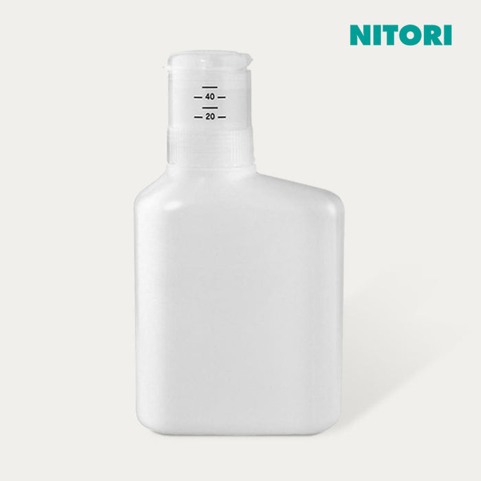 니토리 눌러서 계량이 가능한 세제 리필 용기 (1000㎖)