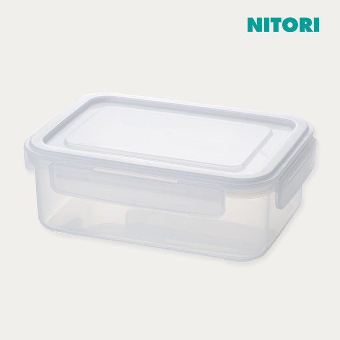 니토리 간편 세척 보관 용기 (1.3ℓ)