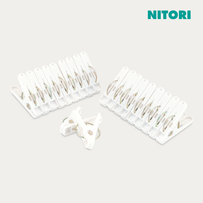 니토리 세탁 집게 20p 세트