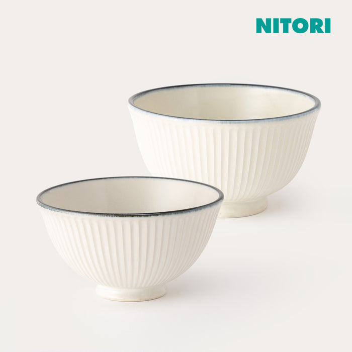 니토리 초경량 고즈 밥그릇 (M,L)
