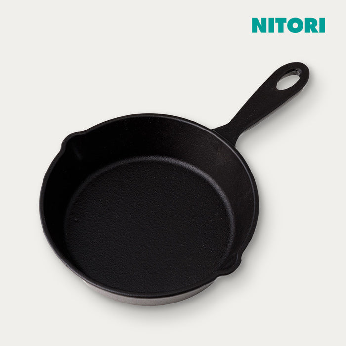 니토리 깊은 무쇠팬 스킬렛 (S,M)
