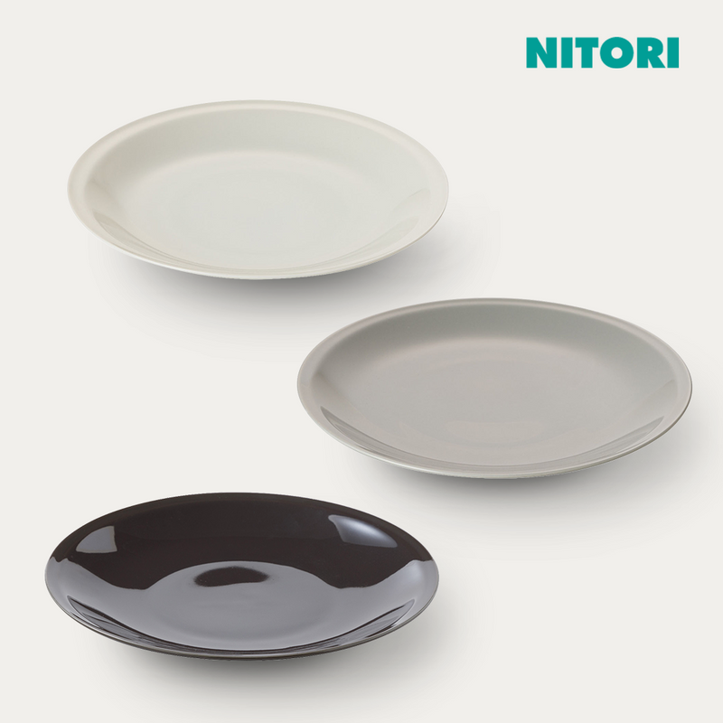 니토리 초경량 카루에클레 림 플레이트 (23cm)