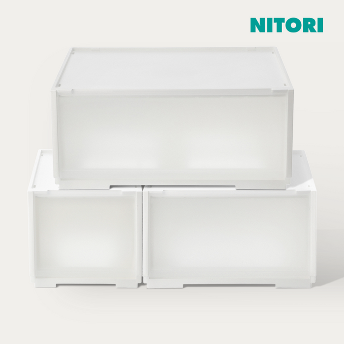 니토리 블럭 수납 박스 (24cm)