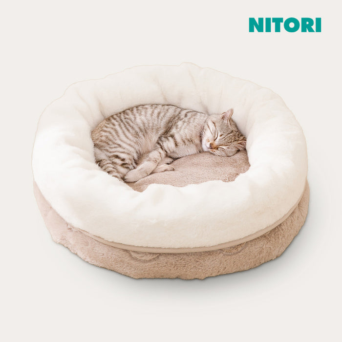 니토리 반려동물 원형 패드 (L)
