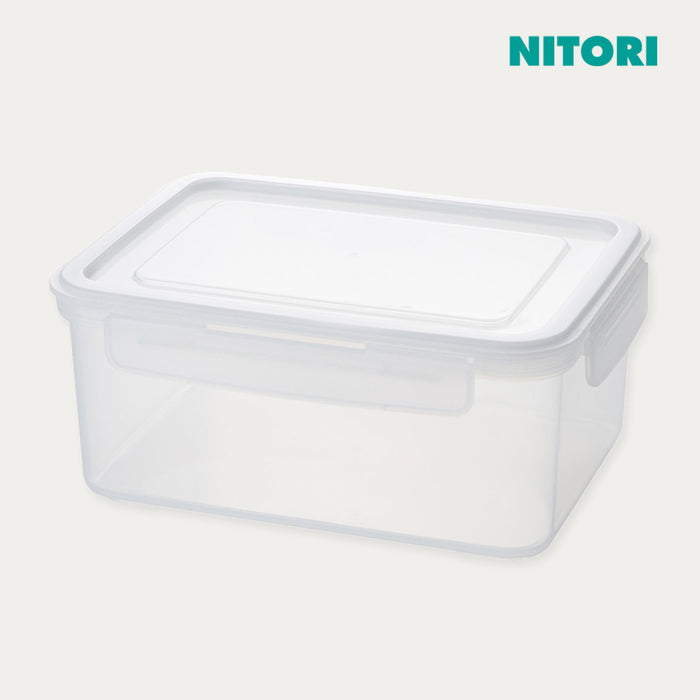 니토리 간편 세척 보관 용기 (2.6L)