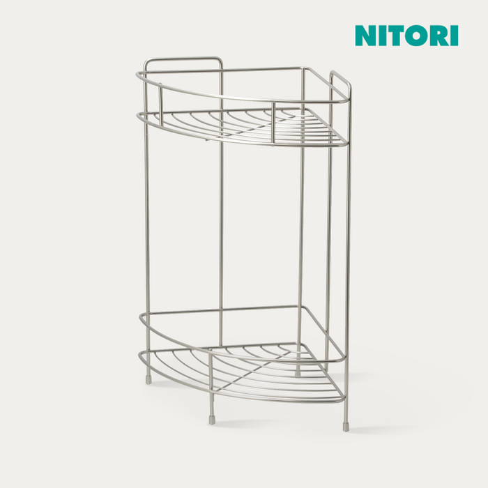 니토리 욕실 코너 2단 선반