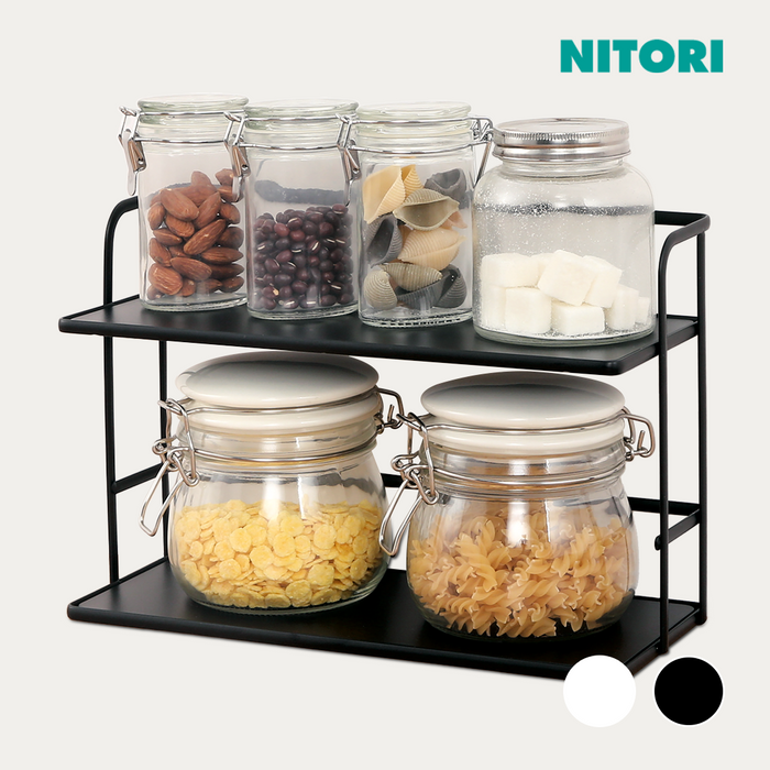 니토리 조미료 2단 선반 (L)