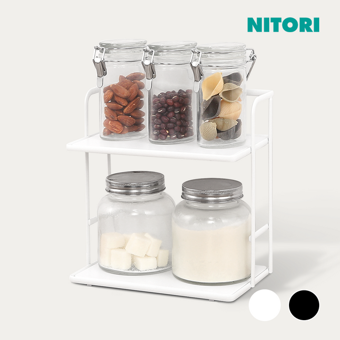 니토리 조미료 2단 선반 (M)