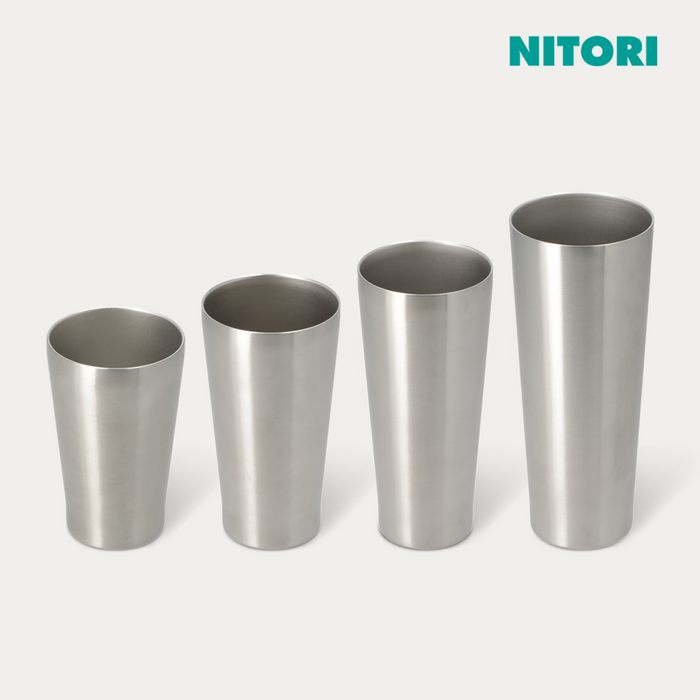 니토리 스테인리스 2중 진공 텀블러 VS24 (4Size)