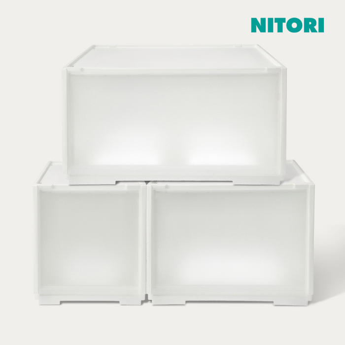 니토리 블럭 수납 박스 (30cm)