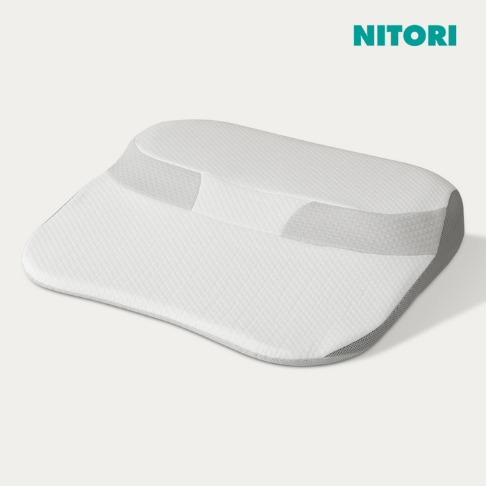 니토리 프리미엄 3D 어깨·목·등 서포트 경추 베개3 전용 커버