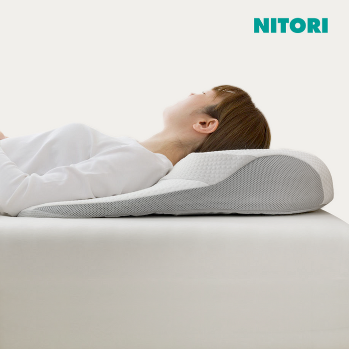 니토리 프리미엄 3D 어깨·목·등 서포트 경추 베개3