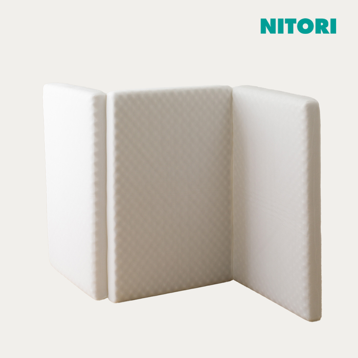 니토리 허리 지탱하는 3단 요매트 (D)