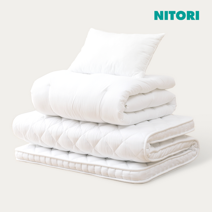 니토리 볼륨 침구 3종 세트 (SD)