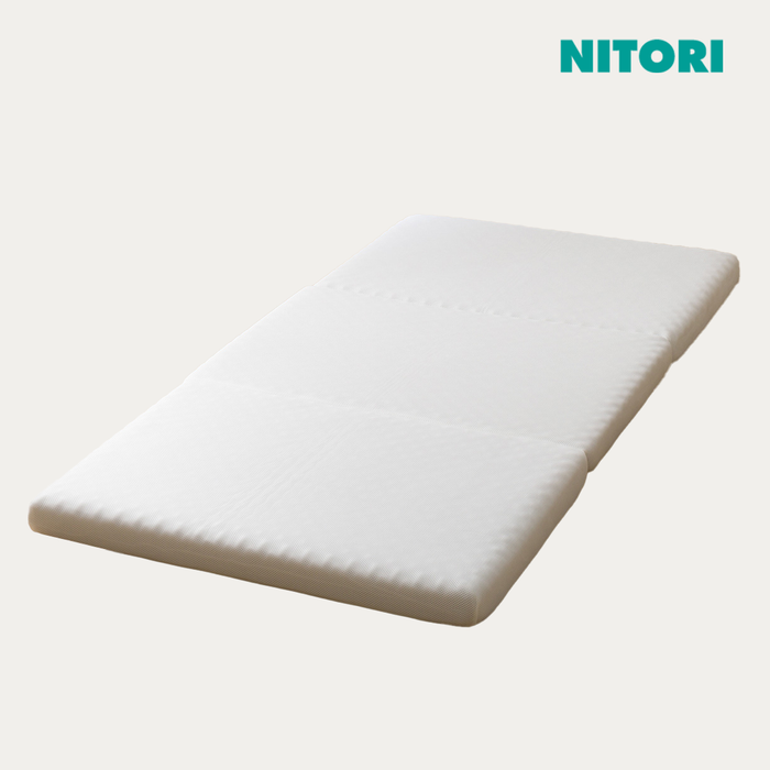 니토리 허리 지탱하는 3단 요매트 (S)