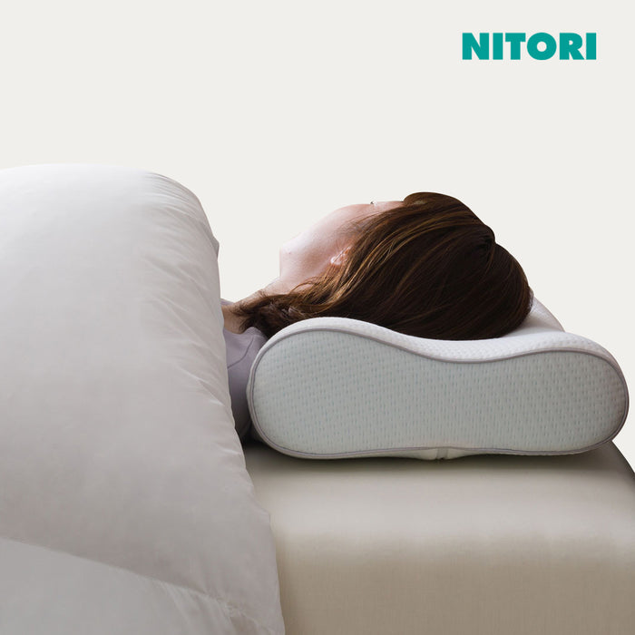 니토리 저탄성 메모리폼 베개