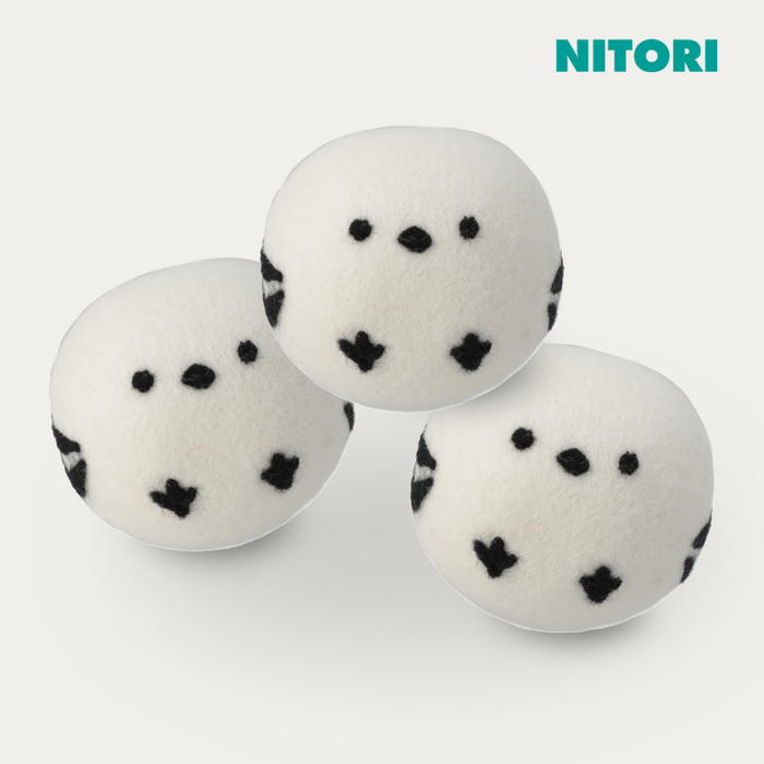 니토리 양털 오목눈이 드라이볼 3p
