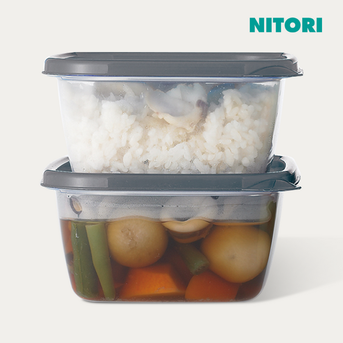 니토리 세이프 항균 보관 용기 (M)