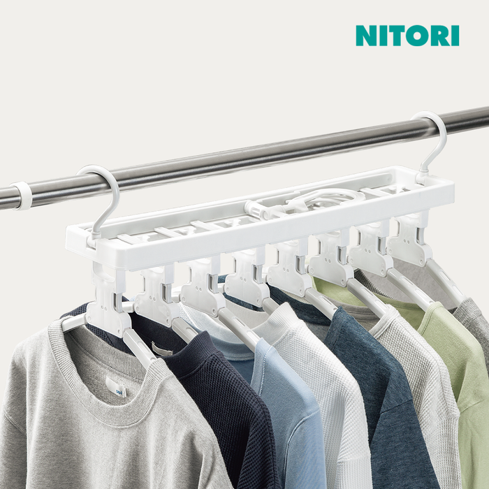 니토리 원터치 슬라이드 행거