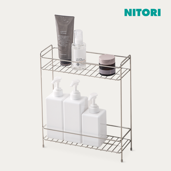 니토리 와이어 욕실 선반 (1단, 2단)