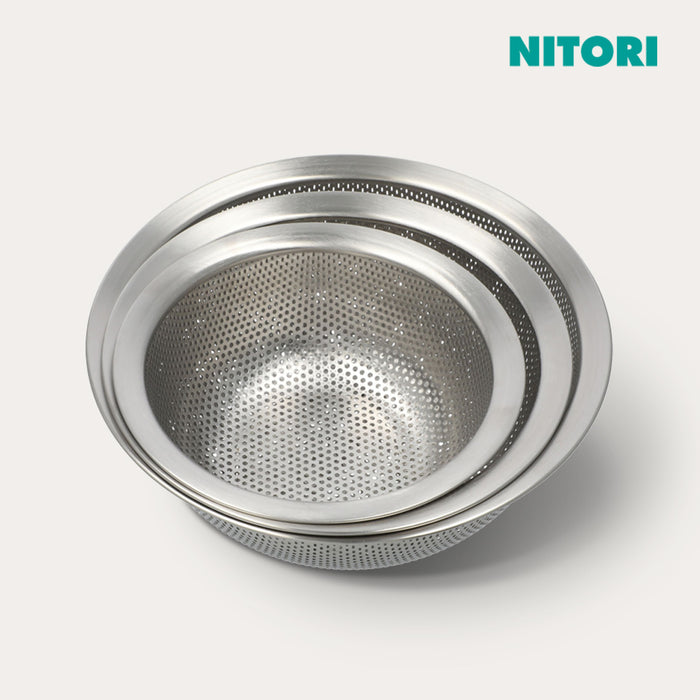 니토리 스테인리스 채망 (M,L)