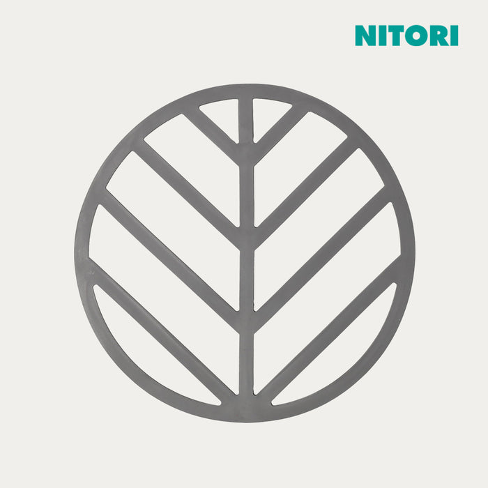 니토리 실리콘 냄비 받침 나뭇잎