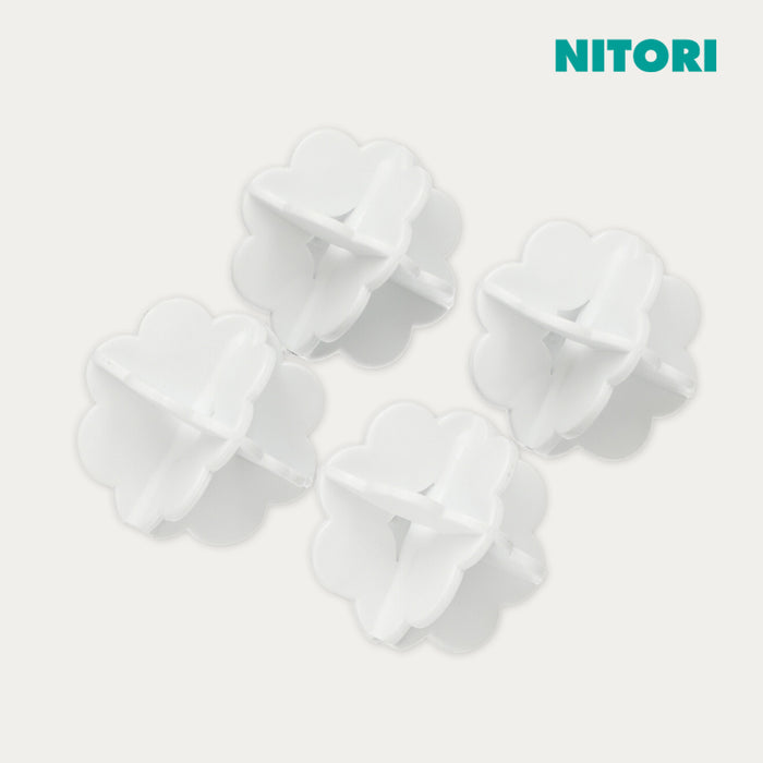 니토리 세탁볼 4p