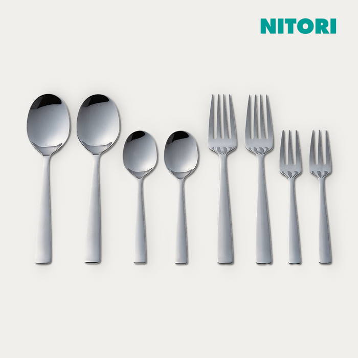 니토리 스테인리스 커트러리 세트(8p)