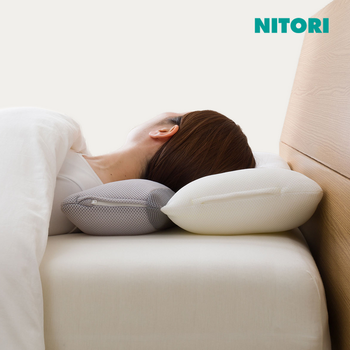 니토리 목 편한 숙면 기능성 경추 베개