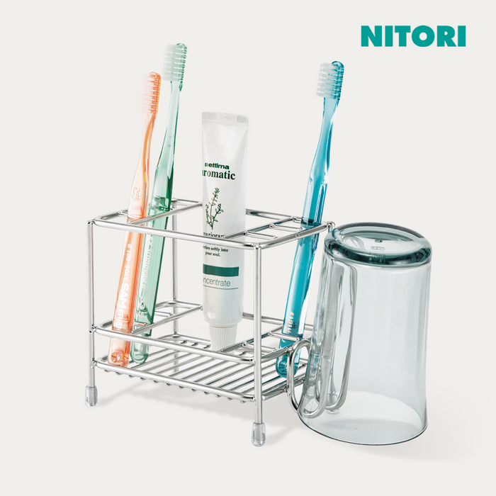 니토리 칫솔 스탠드 스퀘어
