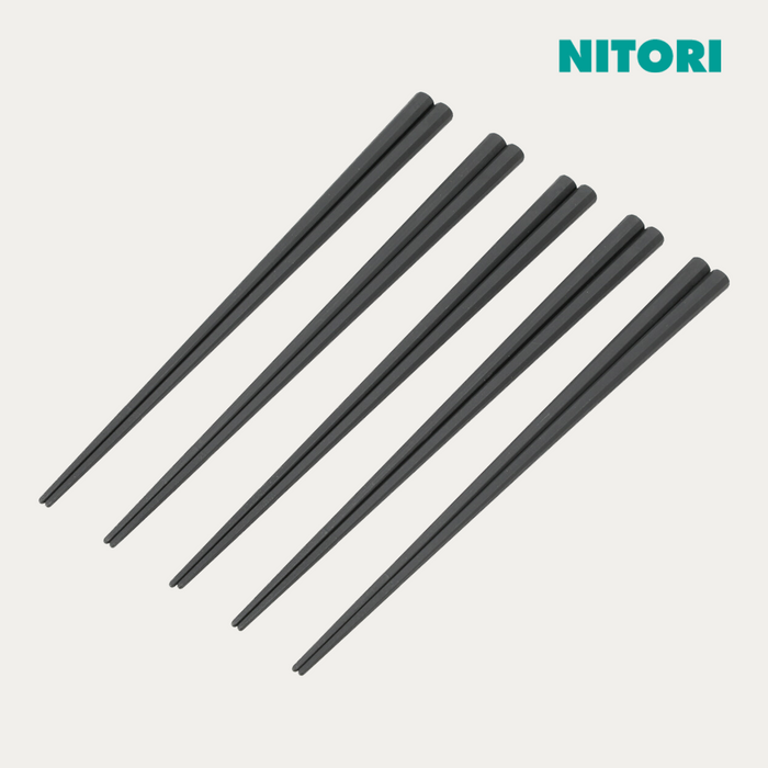 니토리 팔각 젓가락 5p 세트