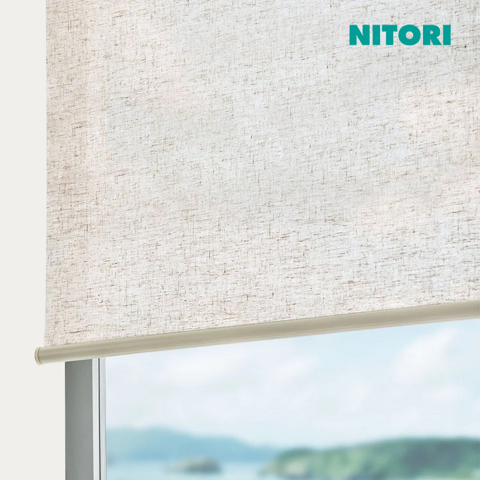 니토리 삼베 롤스크린 아리에스 (60x180㎝)