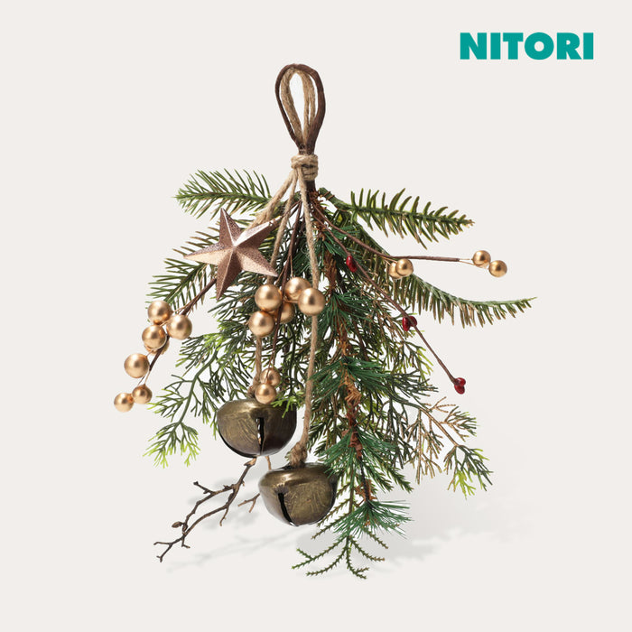 니토리 내추럴 행잉리스 앤티크벨