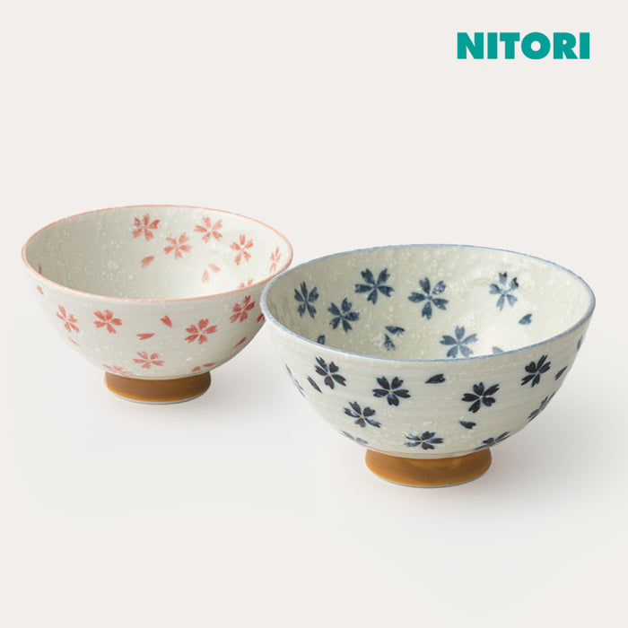 니토리 밥그릇 벚꽃