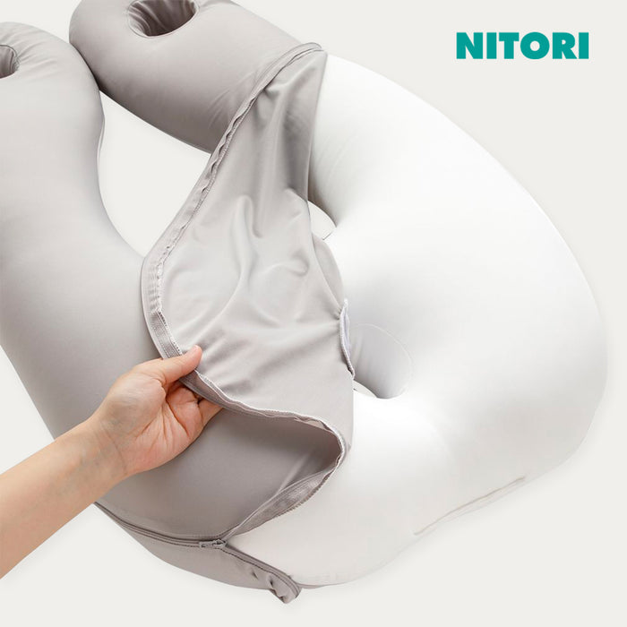 니토리 포근한 안락 베개 커버
