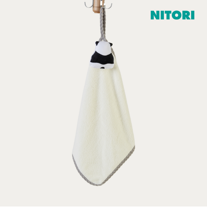 니토리 판다 핸드 타월
