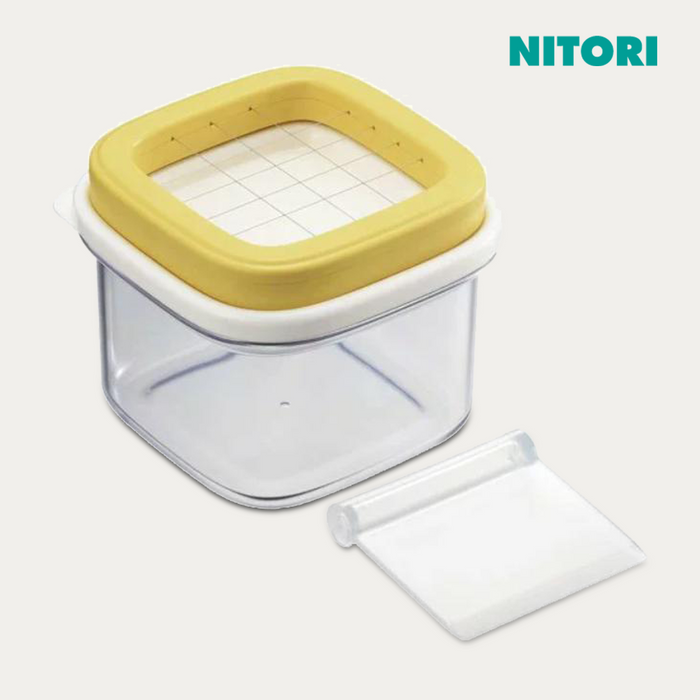 컷팅 가능한 버터 케이스 정사각형