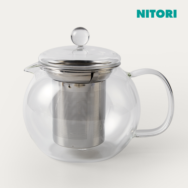 니토리 내열 유리 포트 790ml