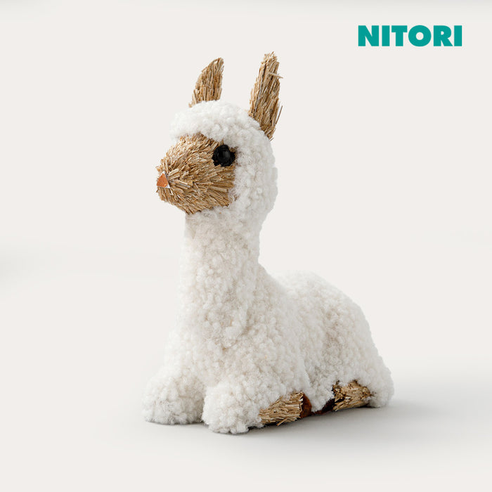 니토리 크리스마스 장식 알파카
